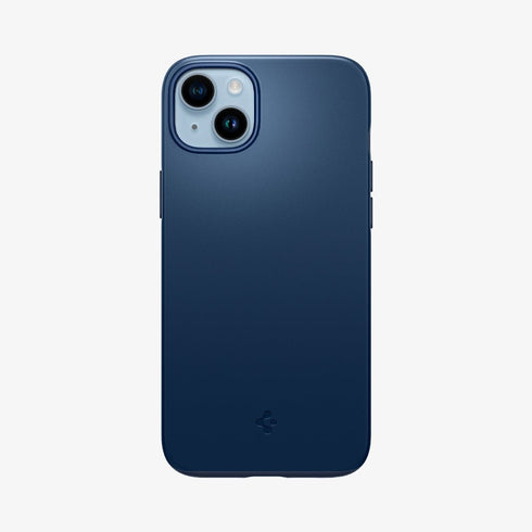 ACS04766 - iPhone 14 Pro Max Case Thin Fit in black showing the back